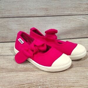 Pink Canvas Kids Shoes